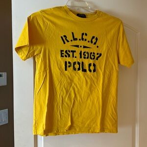 Boys Polo Ralph Lauren T-Shirt- Size Large -14/16